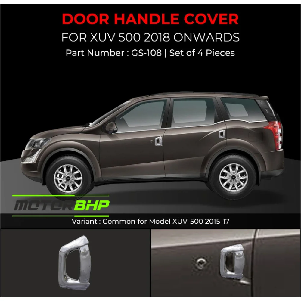 Buy Mahindra XUV500 Handle Cover Car Accessories Online Shopping